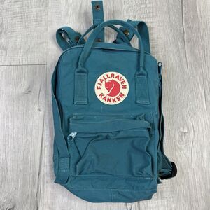 Teal Kånken Mini Backpack